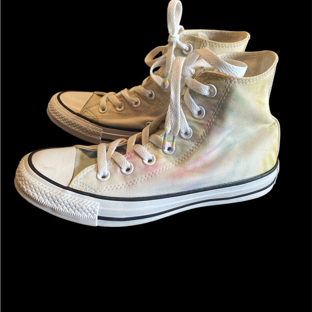 Converse Chuck Taylor All Star High Top Tie-Dye Shoes 162150C, Men's 4 Women's 6